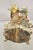 Wood Antique Spanish Latin Polychromed Carved Wood Figure Madonna and Child Statue For Sale - Image 7 of 10