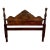 Vintage Full Size Traditional Poster Headboard For Sale