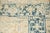 Sky Blue Vintage Distressed Heriz Carpet - 7'4" x 10'6" For Sale - Image 8 of 10