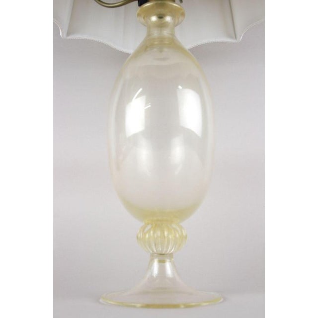 Murano Table Lamp by Barovier & Tosso, 1960 For Sale - Image 17 of 18