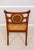 Pair of Baker Attributed Mahogany Caned Seat Cushioned Armchairs For Sale - Image 4 of 18