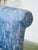 Blue Mid 20th Century Styled After Karl Springer Post Modern Chair For Sale - Image 8 of 9