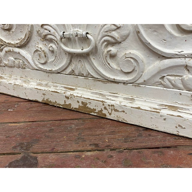 Relief Carved Spanish Colonial Style Six Drawer Dresser, 1960s For Sale - Image 14 of 17