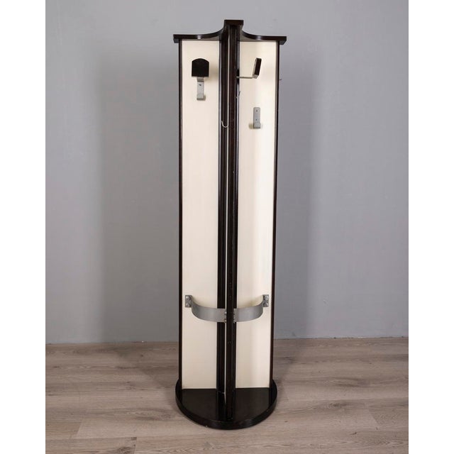 Mid-Century Modern Vintage Floor Coat Stand by the Sbrilli Brothers, 1970s For Sale - Image 3 of 11