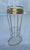 Hollywood Regency Gold Tone Umbrella Stand In excellent condition.