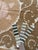 Decorative Neutral Tan Suzani Tribal Textile 4' X 4'9'' For Sale - Image 17 of 18