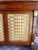 Wood Late 20th Century Kittinger Traditional Mahogany Credenza With Brass Grille Doors For Sale - Image 7 of 12