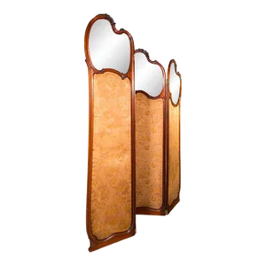 1900's 6' 6'' Tall Antique Privacy Screen