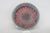 Large Round Art Glass Paper Weight Italian Murano Style Millefiori Flowers 5130b For Sale In Miami - Image 6 of 9