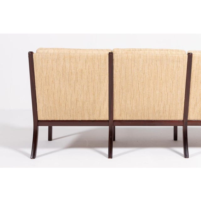 Sofa by Ole Wanscher for P. Jeppensen, 1960s For Sale - Image 10 of 13