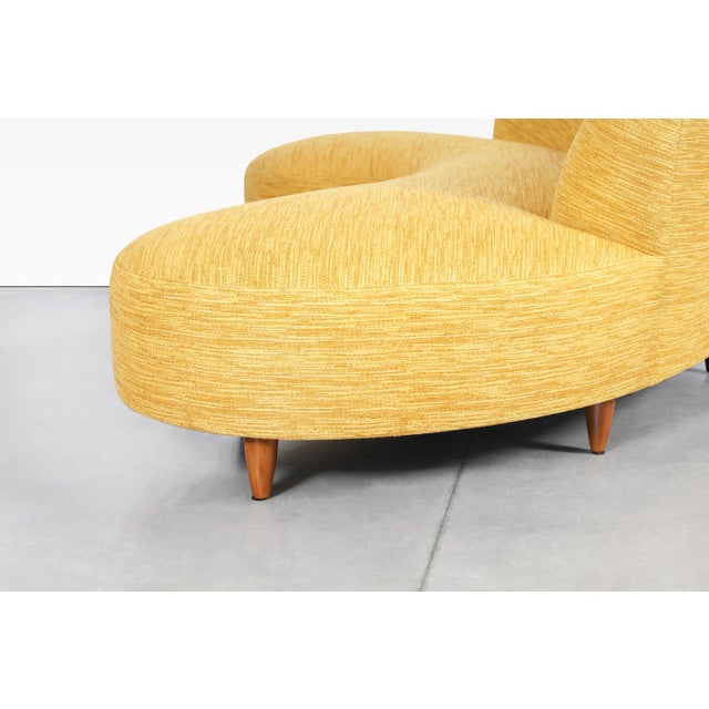 Mid-Century Modern "Cloud" Sofa After Vladimir Kagan, 1980s For Sale - Image 10 of 12