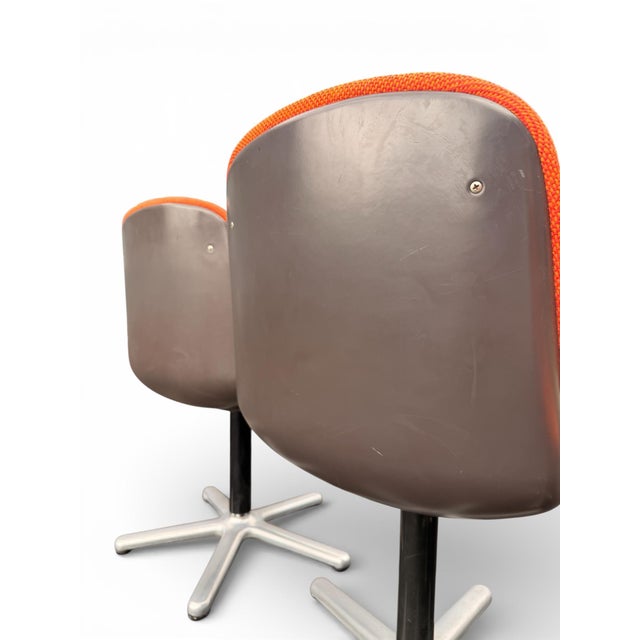 Mid-Century Modern Space Age Chairs from Wilkhahn, 1970s, Set of 4 For Sale - Image 6 of 14