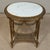 Antique French Louis XVI Giltwood Oval Side Table With Carrara Marble Top For Sale - Image 15 of 17
