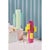 Contemporary Festa Mobile Pots Jar in Powder-Coated Aluminum by Altreforme For Sale - Image 3 of 11