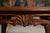 Antique French Provincial Side/End Table Louis XV Style Diamond Marquetry Walnut For Sale - Image 10 of 13