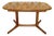 Solid Teak Dining Table from Dyrlund For Sale