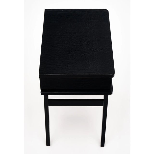 Murano Glass Covered Side Tables For Sale - Image 9 of 11