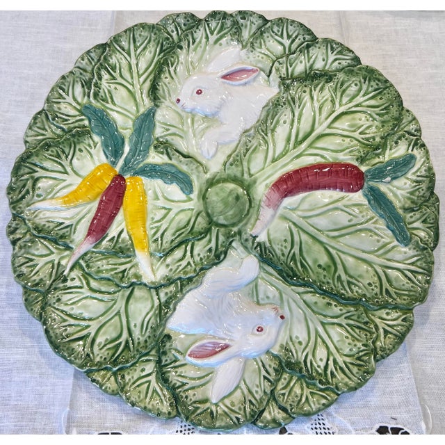 Perfect for your Easter holiday, brunch (deviled eggs, salad etc), or year-round bunny décor. The discontinued Strata...