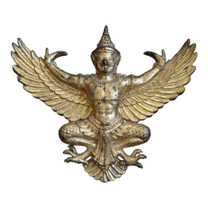 Thai Garuda Wall Hanging Statue