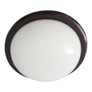 1960s Murano Flush Mount by Venini For Sale