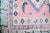 Vintage Pastel Muted Pink Rug For Sale - Image 9 of 11
