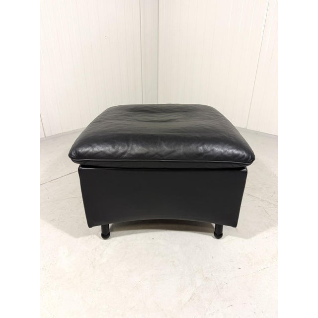 1980s DS 23 Footstool by Franz-Josef Schulte from de Sede, 1980s For Sale - Image 5 of 12