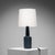 Large Stoneware Table Lamp by Einar Johansen for Søholm Stentøj, Denmark, 1960s For Sale - Image 3 of 8