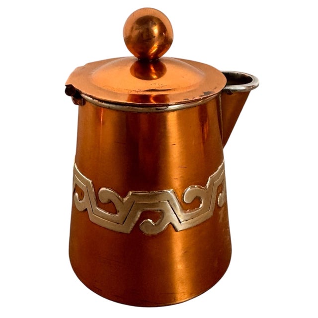 1960s Taxco Modernist Coffee and Beverage Service by Ana Núñez De Brilanti For Sale - Image 12 of 18
