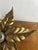 1970s Flower Wall Sconce attributed to Willy Daro for Massive, 1970s For Sale - Image 5 of 14