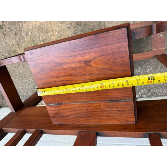 Antique Arts and Crafts Hall Tree, Umbrella Stand For Sale - Image 16 of 16