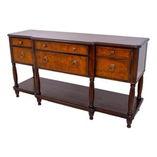 Baker Milling Road Mahogany & Walnut Sideboard For Sale