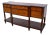 Baker Milling Road Mahogany & Walnut Sideboard For Sale