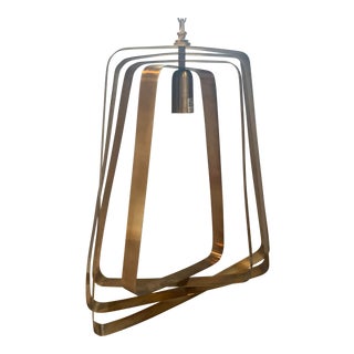 Arteriors Adele Brass Pendant Light For Sale