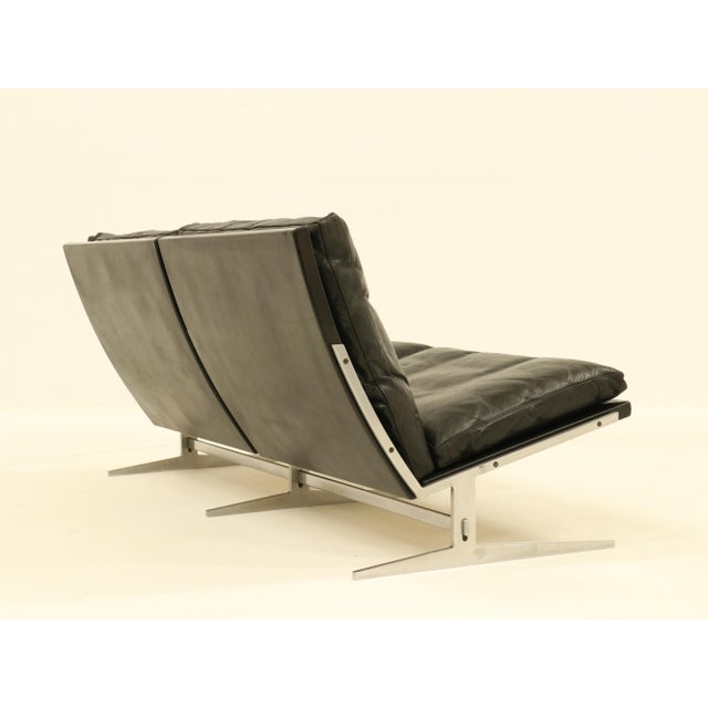 Animal Skin Model BO 562 Sofa by Preben Fabricius & Jorgen Kastholm for Bo-Ex, 1960s For Sale - Image 7 of 18
