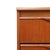 Wood Mid Century Teak Sideboard Cabinet on Hairpin Legs For Sale - Image 7 of 8