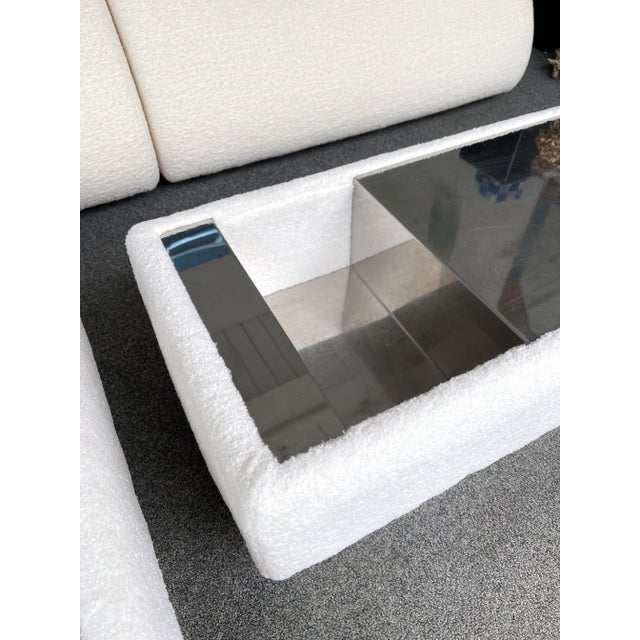 Saporiti Italia 1970s Kenthia by Ernesto Radaelli for Saporiti Side Tables - a Pair For Sale - Image 4 of 13