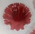 19th Century Group of Four Ruby Cranberry Red Shell Form Nut Dishes For Sale In New York - Image 6 of 14
