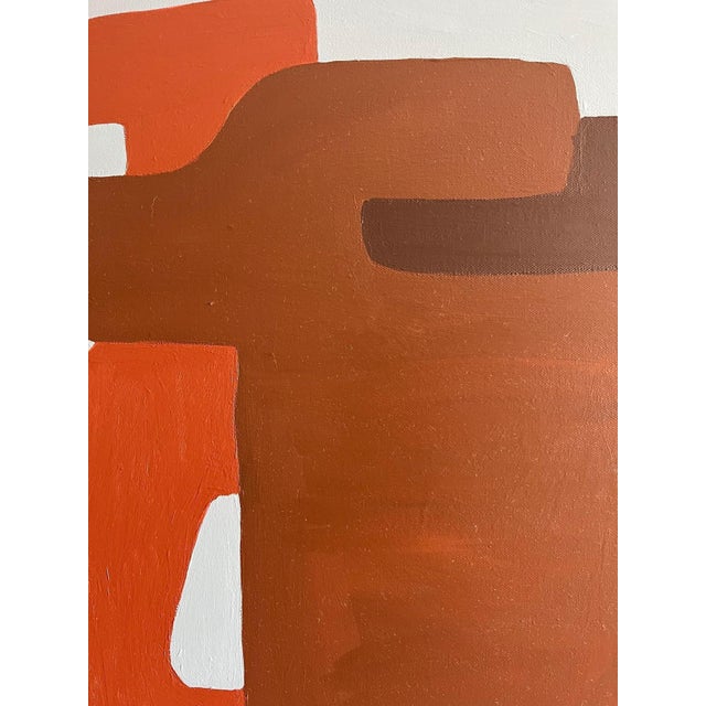 Bodasca, Abstract Painting Quiet Structure, 2026, Canvas For Sale - Image 9 of 10