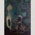 Circle of Hamed Nada, Symbolic Figure Composition, 1980s, Oil on Panel For Sale - Image 7 of 7