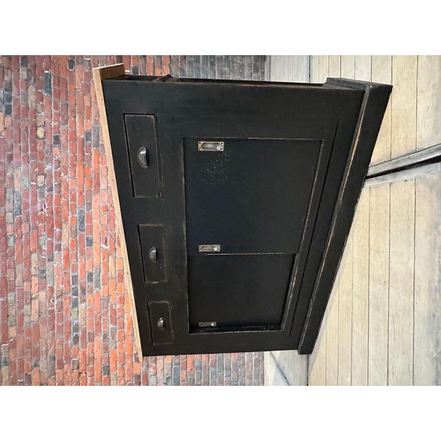 Wood Early 20th Century Oak Bar Counter For Sale - Image 7 of 14