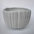 1990s Pleated Bowl in White by Martin Freyer for Rosenthal Studio Linie, 1992 For Sale - Image 5 of 6
