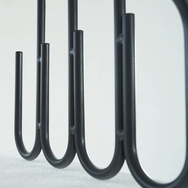 Modernist Literature Magazine Rack by Ann Maes, 1981 For Sale - Image 9 of 10