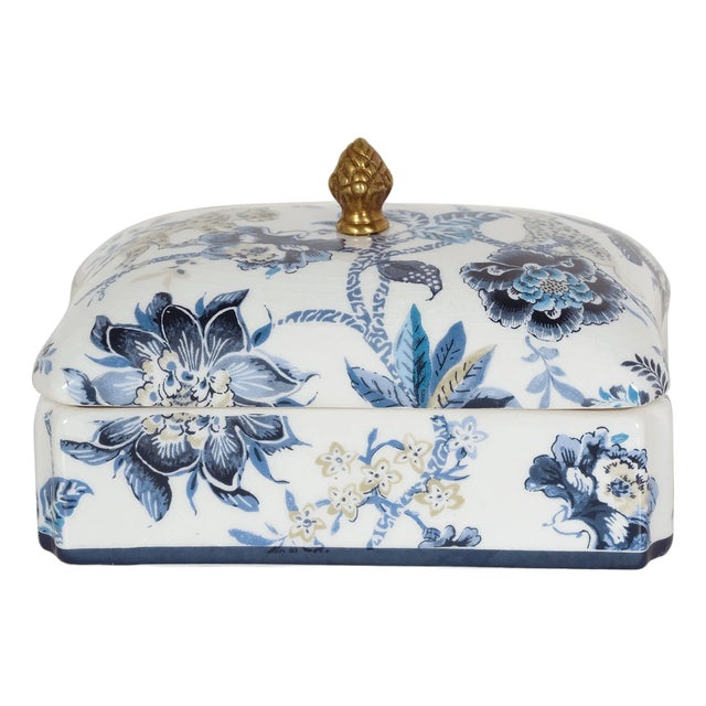 Williamsburg for Port 68 Braganza Blue Box For Sale