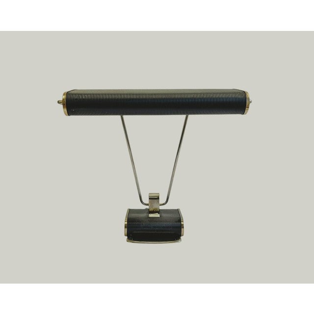 French Art Deco Table Lamp attributed to Eileen Gray for Jumo, France, 1930s For Sale - Image 6 of 18