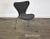 1970s Grey Tweed and Chrome Modern Desk Chair For Sale - Image 10 of 10