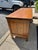 Vintage Industrial Desk With Integrated Swing-Out Stools For Sale - Image 15 of 18