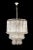 Murano Art Glass Chandelier by Aureliano Toso, 1950 For Sale - Image 4 of 17