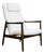 Mid-Century Modern High Back Lounge Chair by Edmund Homa, Poland, 1960s For Sale