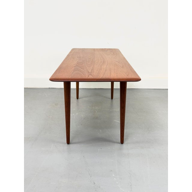 Minerva Coffee Table by Peter Hvidt & Orla Mølgaard-Nielsen for France and Son, 1960s For Sale - Image 9 of 18