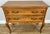 Vintage French Louis Style Oak Chest of 2 Drawers For Sale - Image 15 of 15